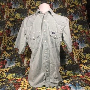 Wrangler Button Up